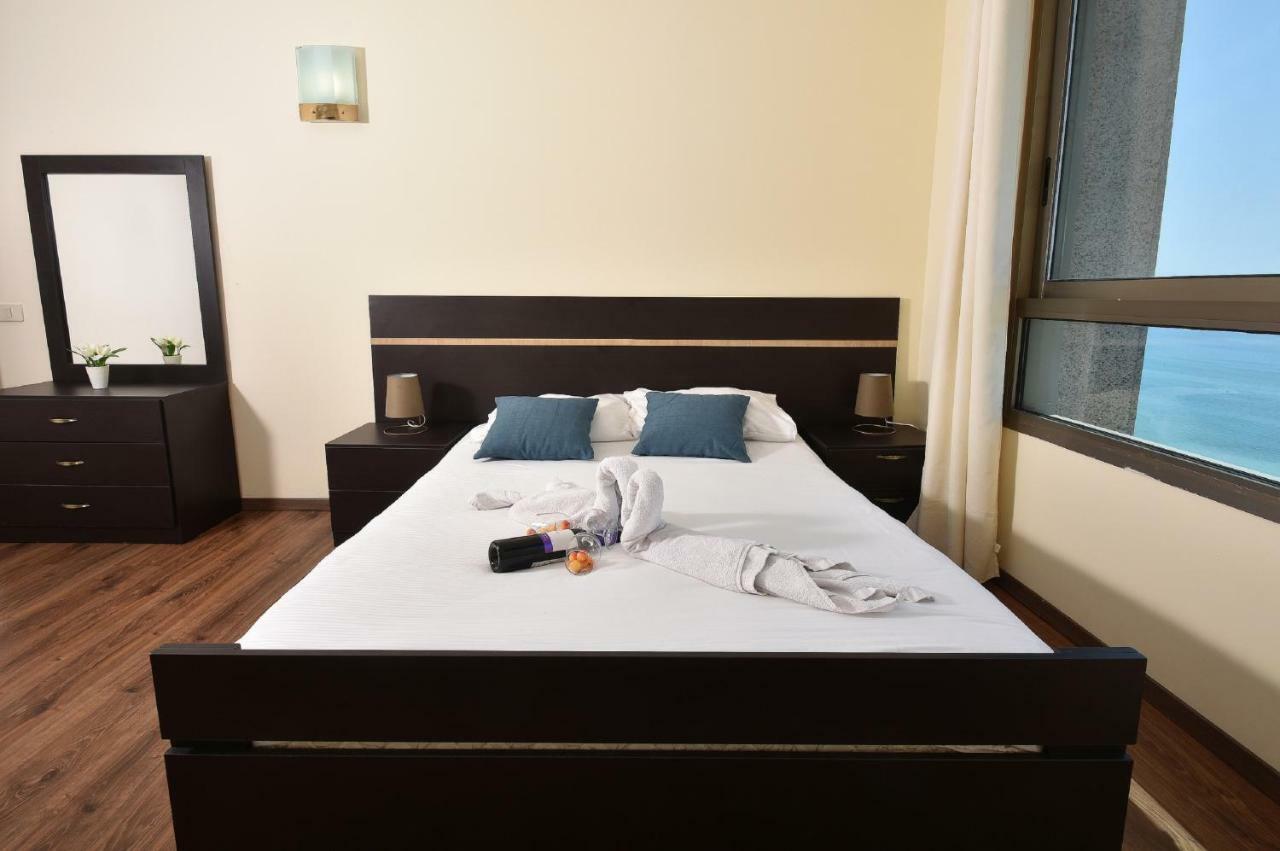 חיפה Laguna Beach Apartments מראה חיצוני תמונה