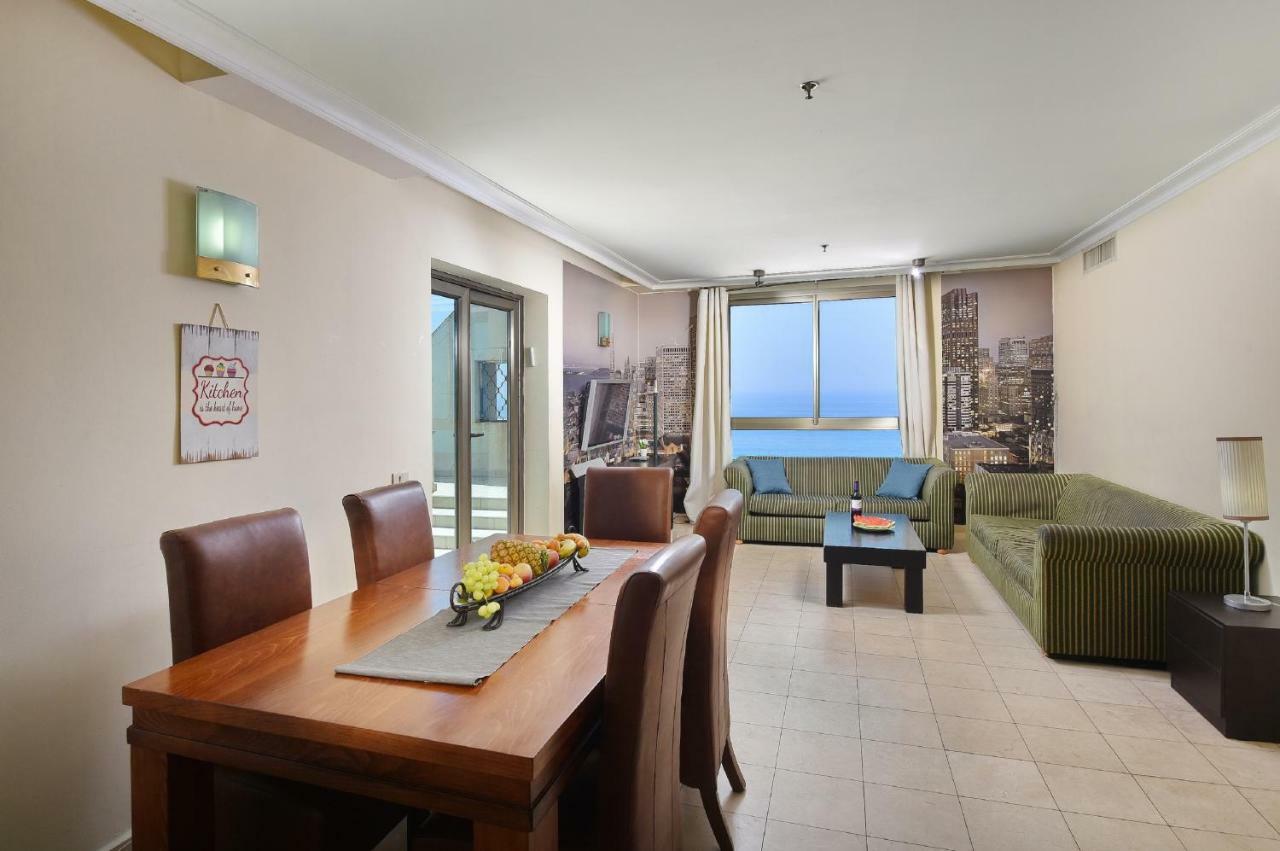 חיפה Laguna Beach Apartments מראה חיצוני תמונה