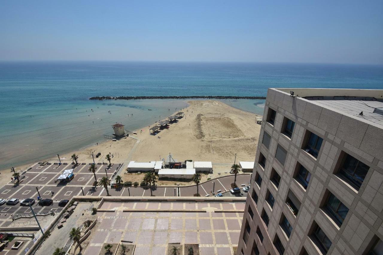 חיפה Laguna Beach Apartments מראה חיצוני תמונה