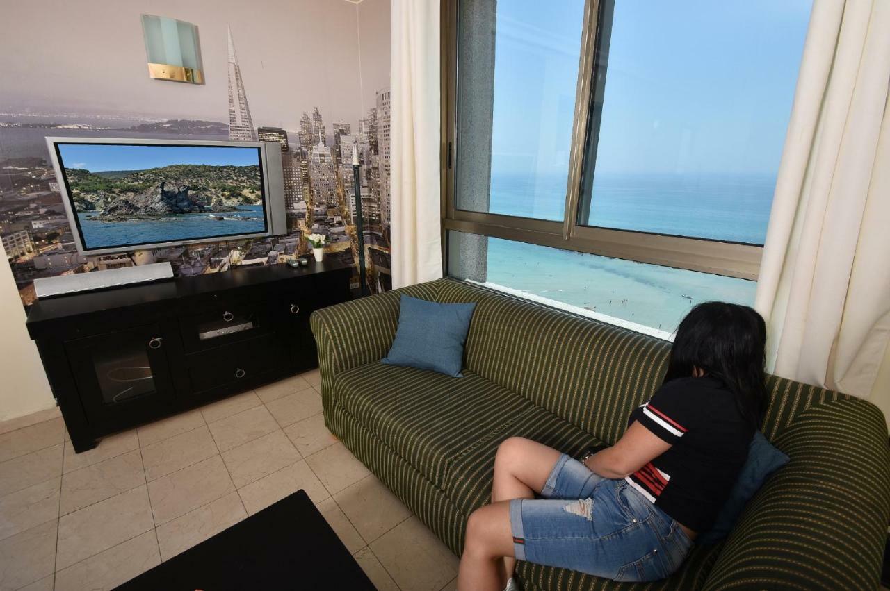 חיפה Laguna Beach Apartments מראה חיצוני תמונה