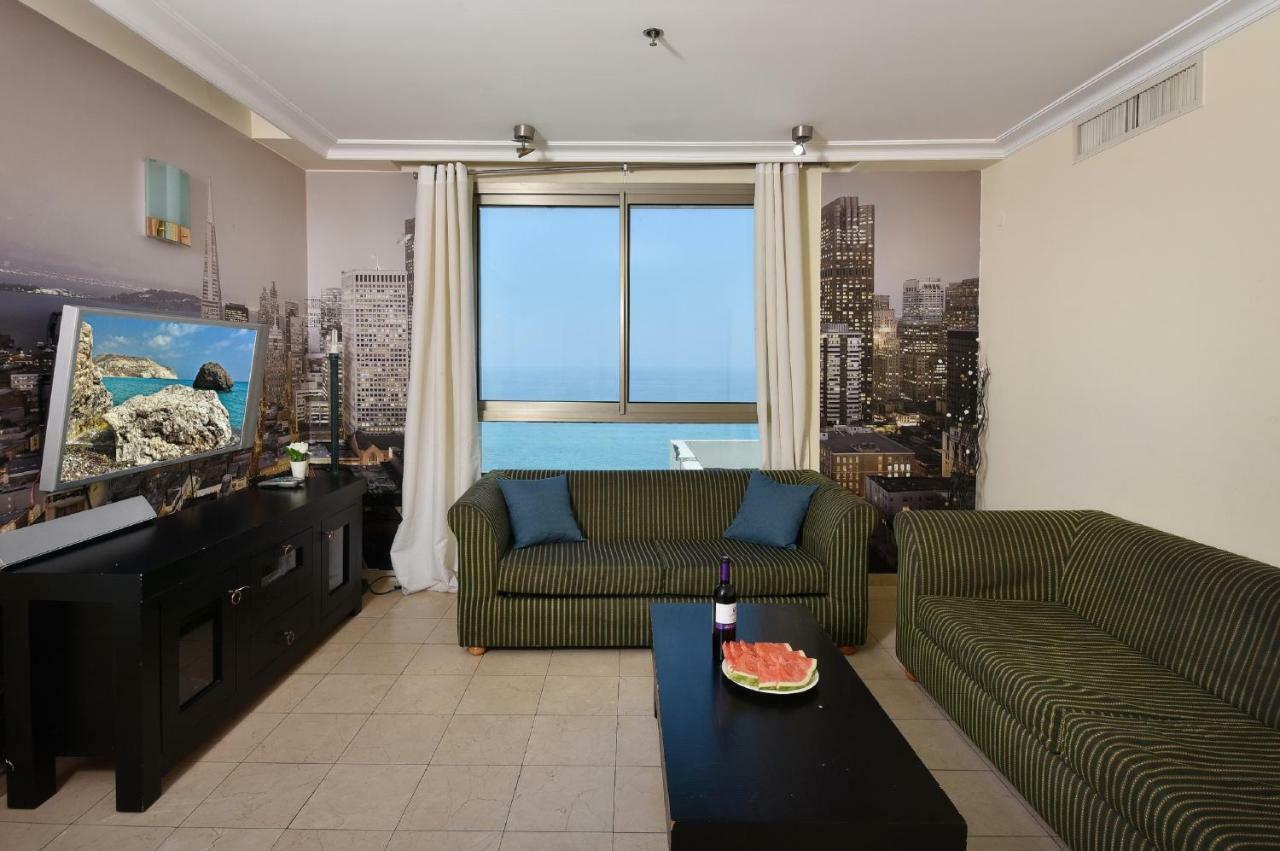 חיפה Laguna Beach Apartments מראה חיצוני תמונה