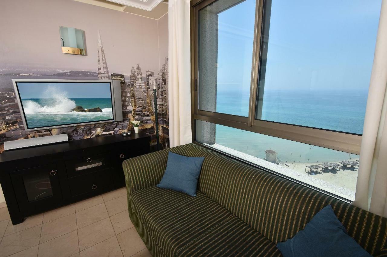 חיפה Laguna Beach Apartments מראה חיצוני תמונה