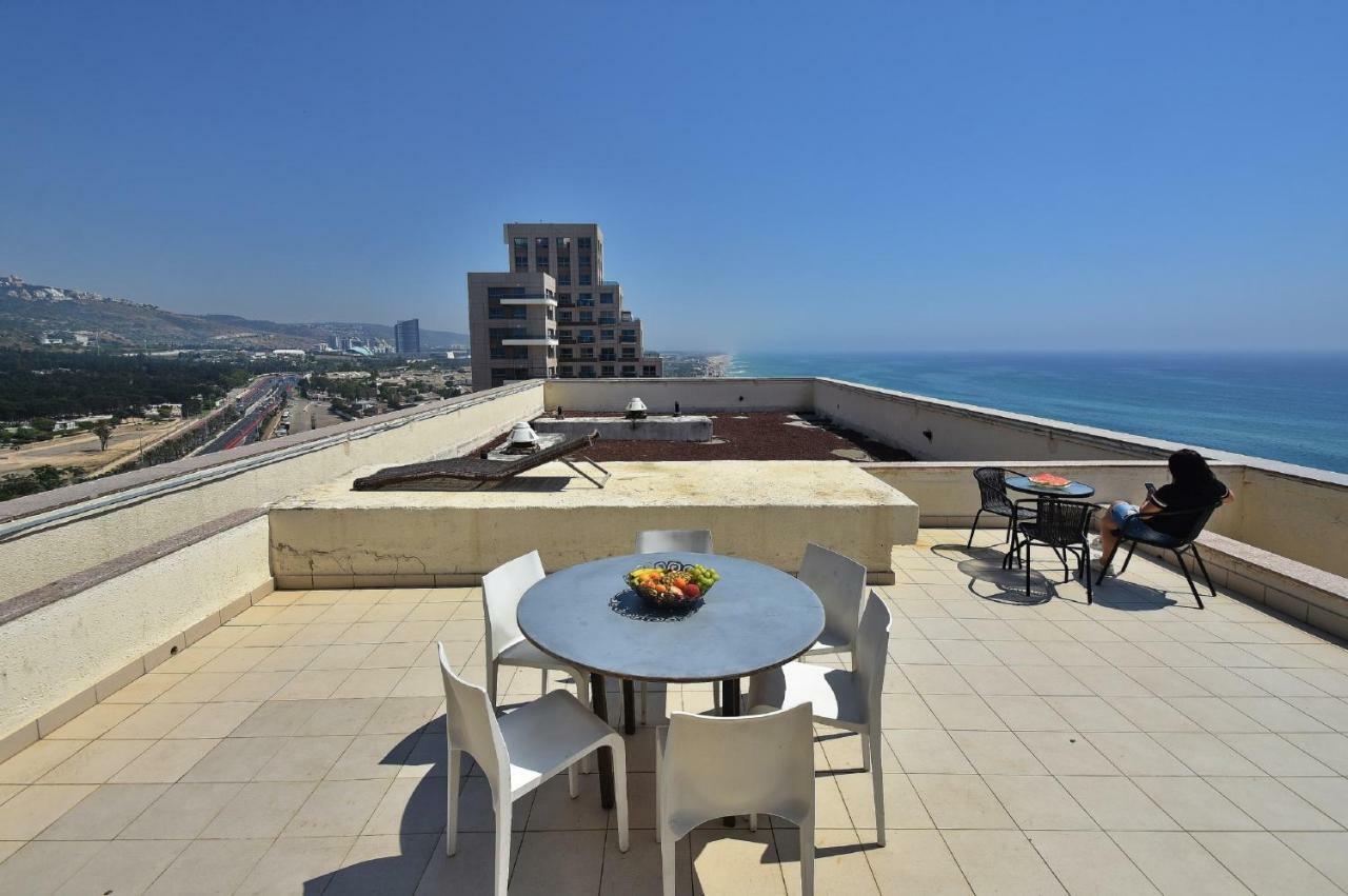 חיפה Laguna Beach Apartments מראה חיצוני תמונה