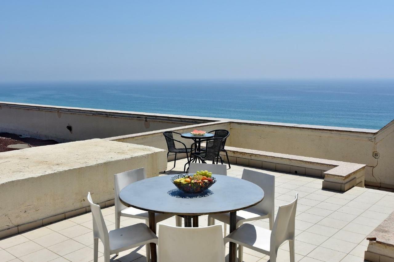 חיפה Laguna Beach Apartments מראה חיצוני תמונה