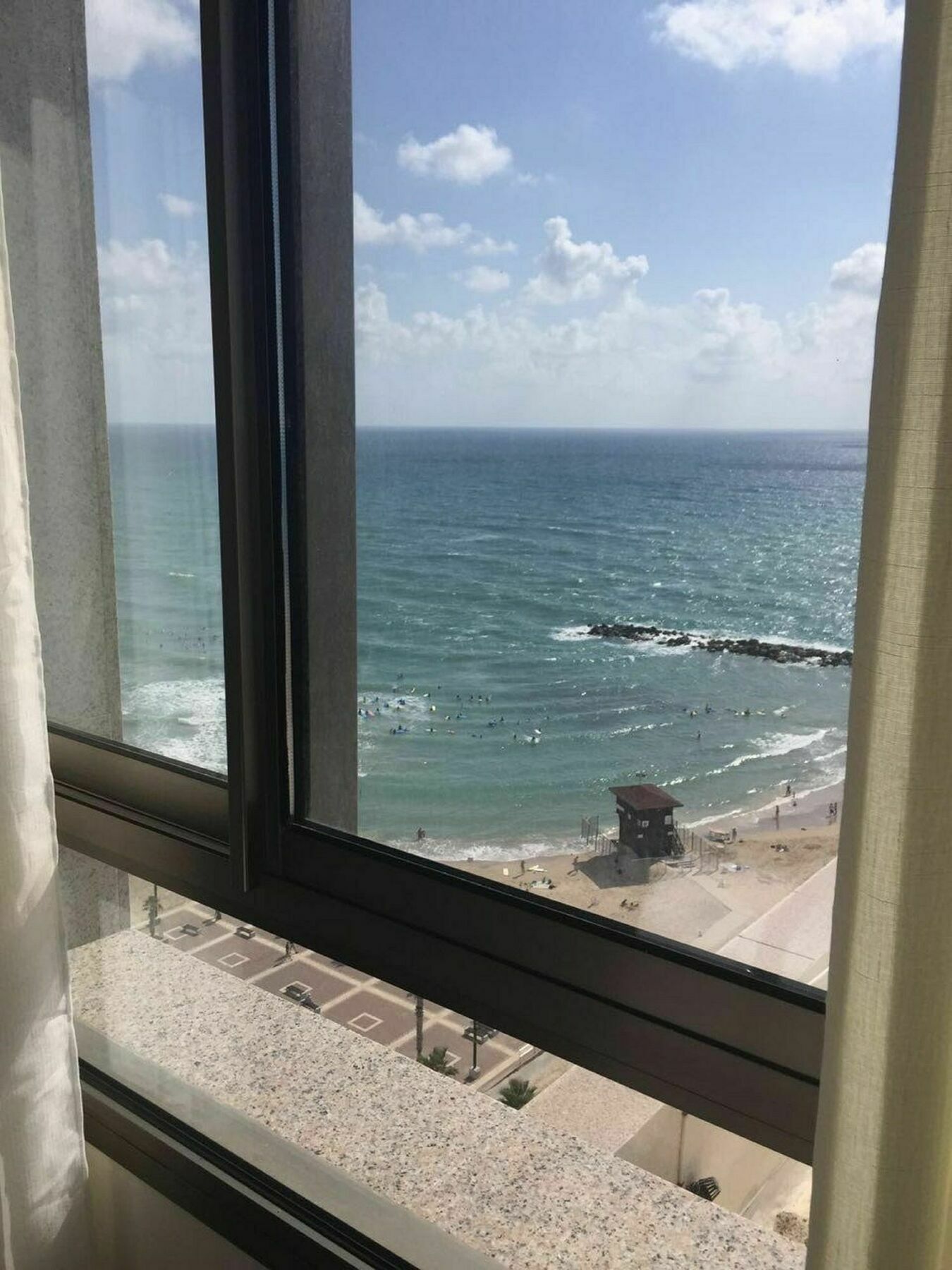 חיפה Laguna Beach Apartments מראה חיצוני תמונה